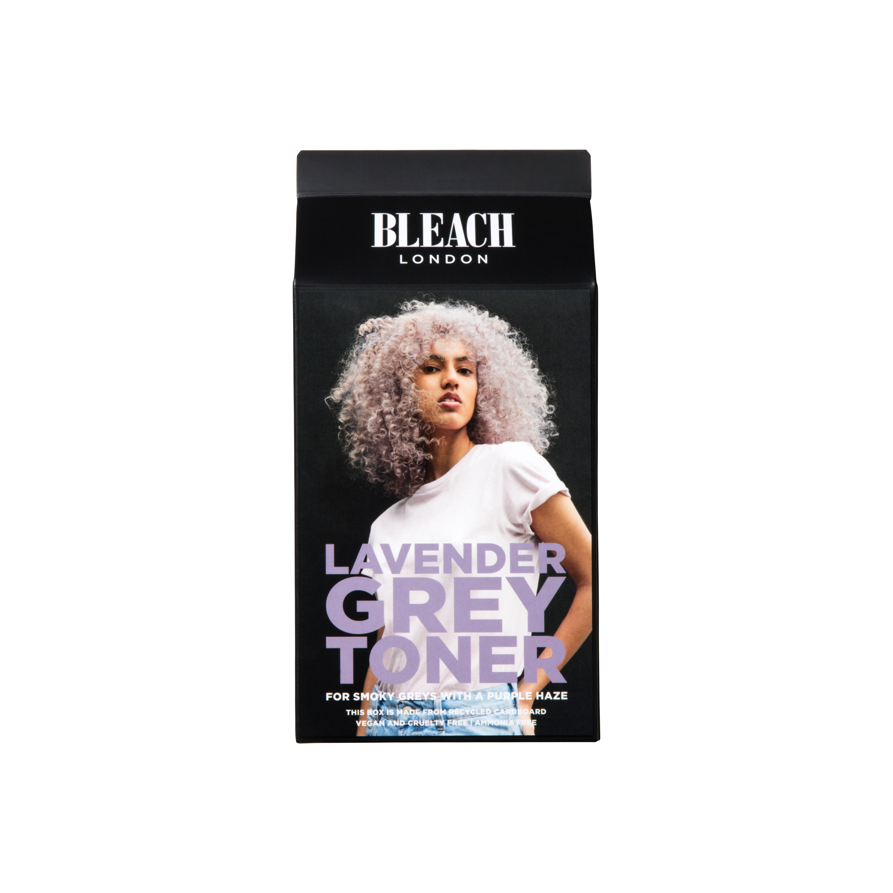 Purple on sale hair toner